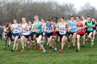 Mens junior British Athletics Liverpool Cross Challenge, Sefton Park, Liverpool. Photo:  David T. Hewitson/Sports for All Pics